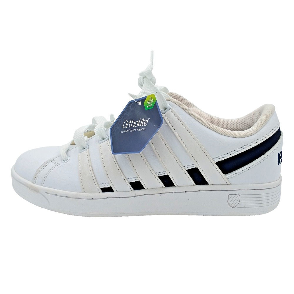 K-SWISS MENS SHOES‎ WHITE SNEAKERS COURT PRO 06999-916